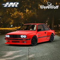 HNR RC Cars H9803 Drift Car: 1/10 Electric 4WD Brushless LED-Controlled Road/Drift RC Model Car RTR - Children's Christmas Gift 1