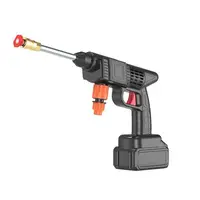 Pressure WasherWireless Car Washing Machine High-power Household Powerful Water Gun Rechargeable Type Battery Washer 2