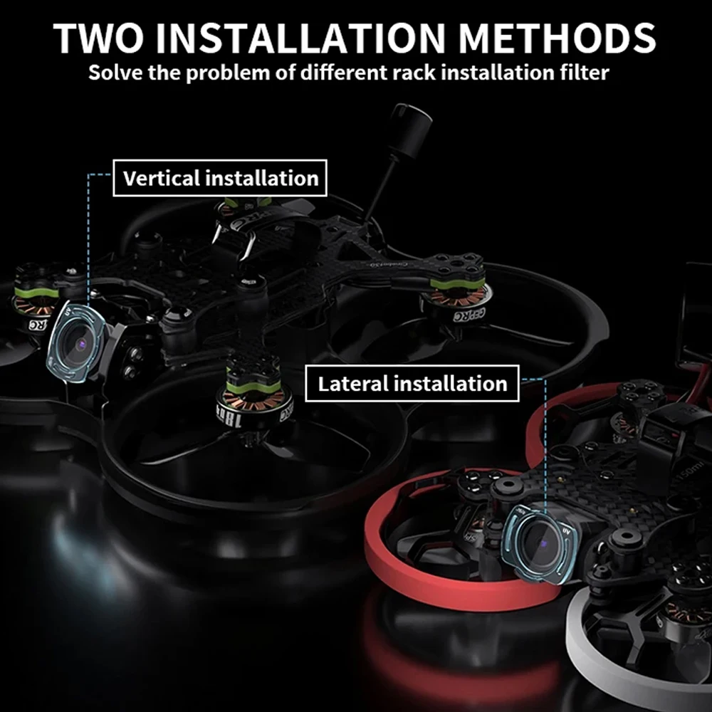 Adjustable ND Filters Set For DJI Avata O3 Sky End