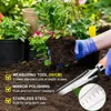 Manual Weed Remover Stainless Steel Spatula Weed Puller Garden Crack Weeder for Outdoor Yard Hoe Gardening Tools 3