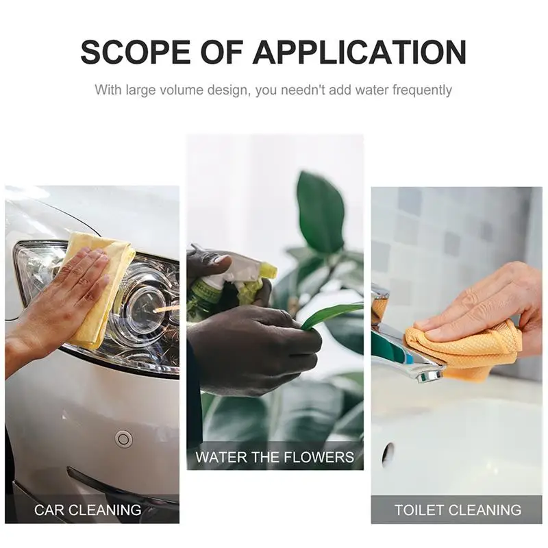2 Pcs Spray Bottle Acid and Alkali Resistance Leak Proof Mist Sprayers Auto Cleaning Resistant Beauty Plastic Car spray bottle refillable spray bottle