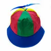 20 Colors Size S&L Men Women Baseball Caps Funny Propeller Rainbow Helicopter Top Hat  Y2K 4