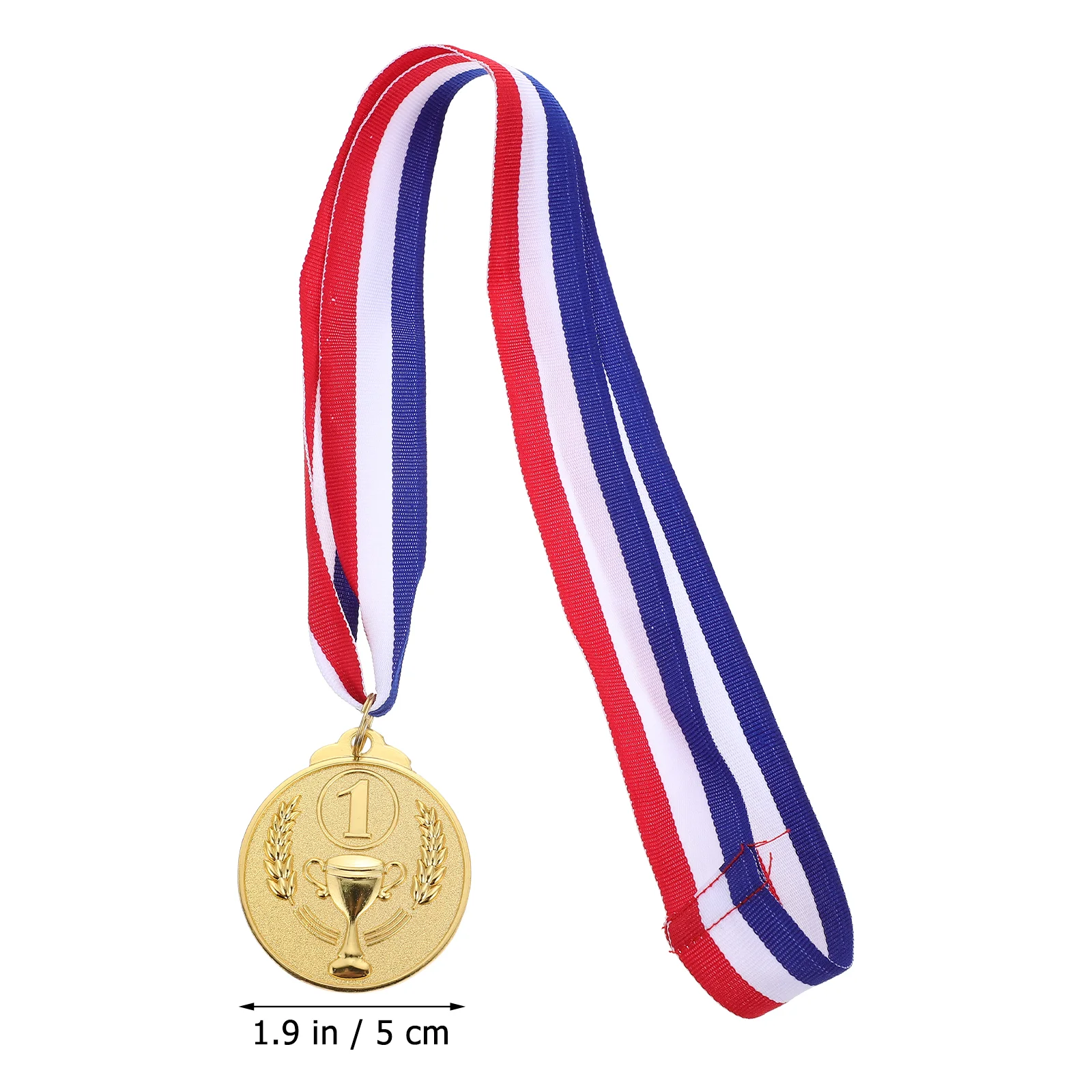 3 Pcs Metal Medals Sports Events Reward Competition Trophies Souvenirs Gold Silver Bronze Team Sports Commemorative Awards award medals