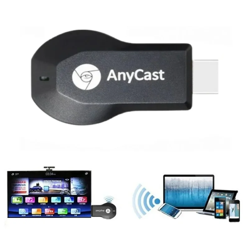 1080P M2 Wireless WIFI Display HDMI-Compatible TV Dongle Receiver for DLNA Airplay Miracast for Any Cast for IOS Android Phone