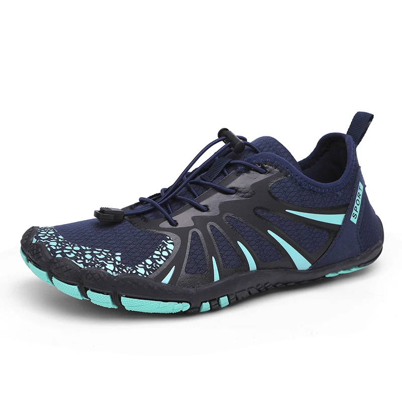 

Men Water Shoes Summer Beach Barefoot Surfing Slippers Seaside River Upstream Aqua Swimming Shoe Five Fingers Fitness Sneaker