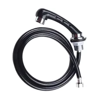 Shampoo Bow Sink Basin Faucet Sprayer With Hose Pipe Equipment Kit Professional Sprayer Salon For Hairdresser Babershop 1