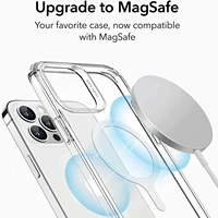 Universal Magnet Sticker Magnetic Adapter Ring Suitable for Magsafe IPhone Wireless Charging Cellphone Round Metal Plate Ring - Image 2