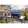 Lumin Compact Outdoor Electric Barbecue Grill,Blue-Great Small Spaces such as Patios,Balconies,and Decks,Portable and Convenient 3