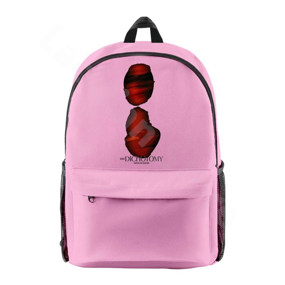David Kushner The Dichotomy Tour Backpacks Casual Bag Fashion Rucksack Harajuku Daypack Fashion Backpack Hip Hop Travel Bag 5
