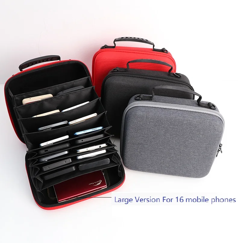 حقيبة حمل صلبة ذات سعة كبيرة لمشاهير الإنترنت حقيب...