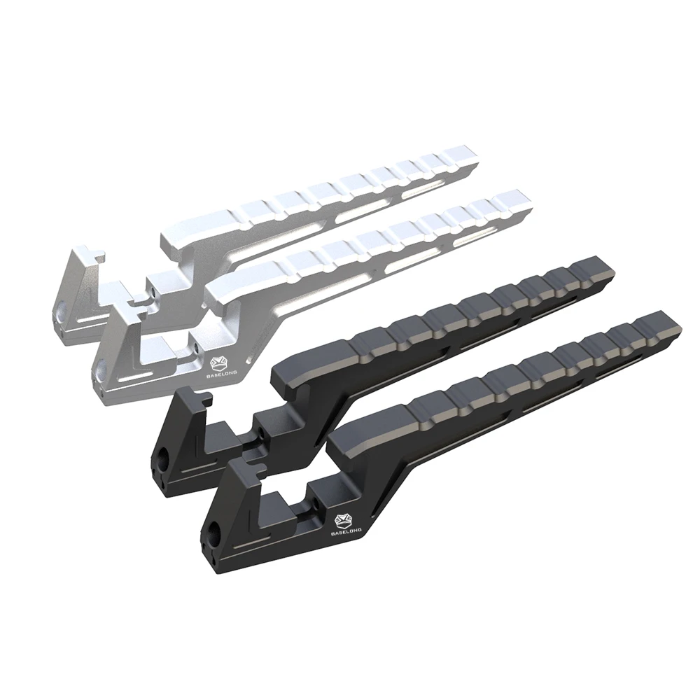 

1 Pair For Sur Ron Light Bee X S/X/L1E Passenger Foot Peg Extensions Extended Footpeg Motocross Motorcycle Dirt Bike Accessories