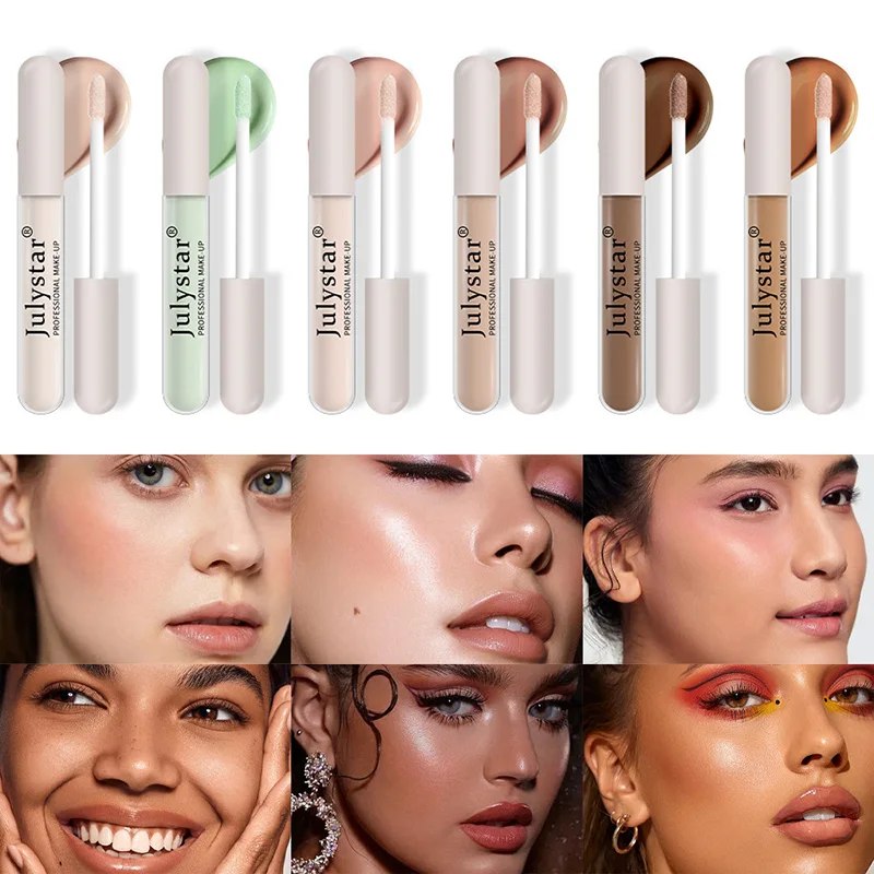 Matte Flawless Face Concealer Speckle Tattoo Cover Up Skin Bronzer Corrector Foundation Full Coverage Makeup Focallure Cosmetic 3
