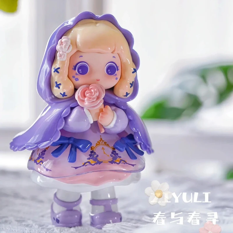 

BetterToys Ziyuli Spring Day Limit Series Blind Box Toys Kawaii Action Figures Mystery Box Lolita Lovely Girl Gift Doll