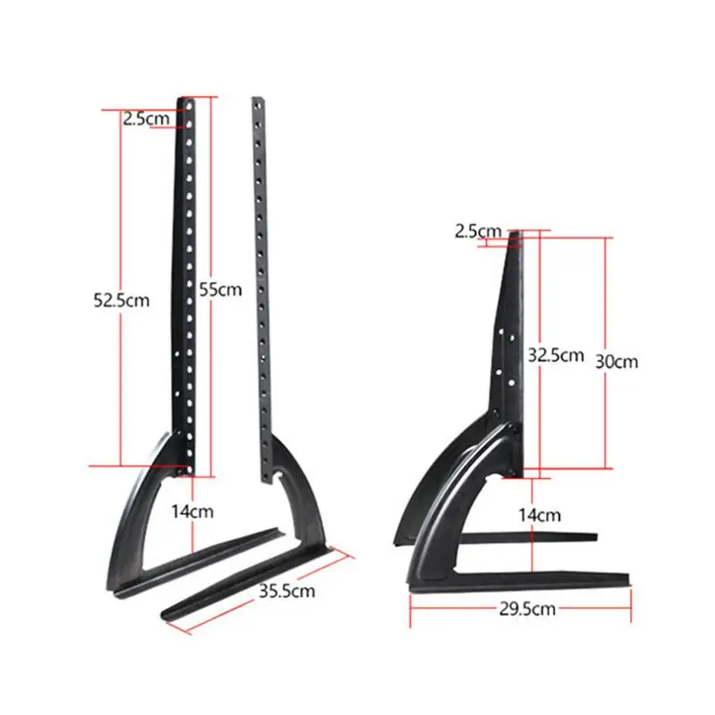 TV ĵ ̽   Ʈ 귡Ŷ, 32-70 ġ LCD Ʈ  г, Ŀ ũ TV, ִ 35 kg   