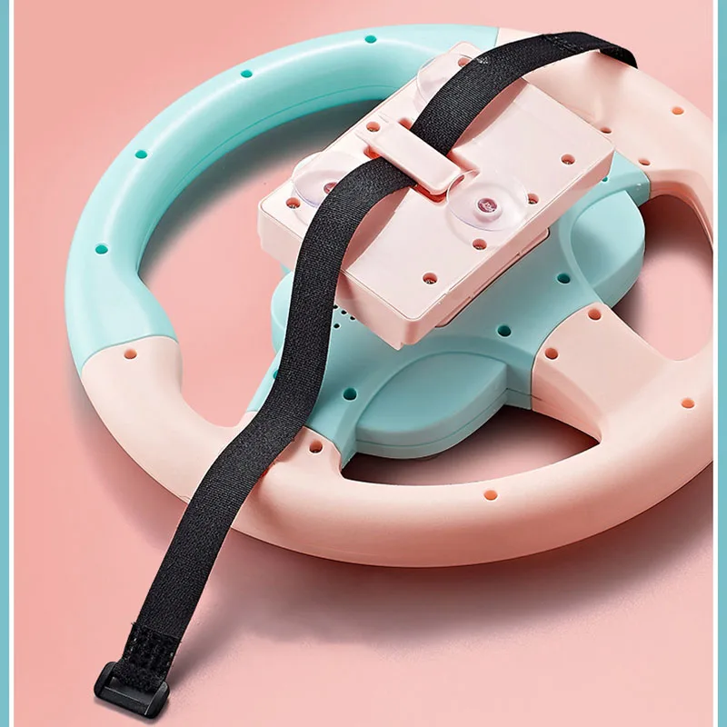 Kids Musical Steering Wheel Vocal Toys Eletric Simulation Steering Wheel Toy With Light Sound Baby Educational Copilot Toy Gift 4