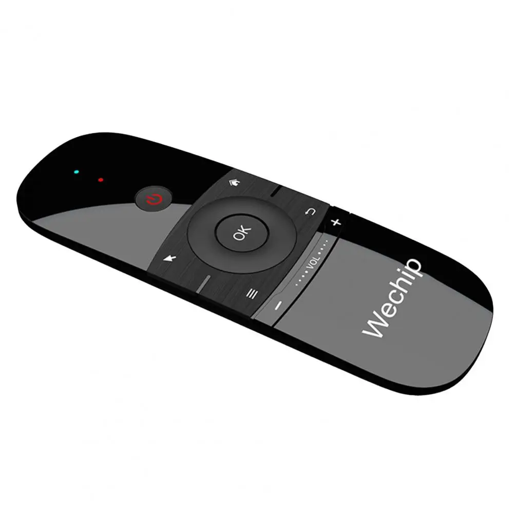 

TV Remote Control Practical Replacement IR Learning Mini Keyboard Air Mouse Control for Laptop Remote Control Fly Mouse