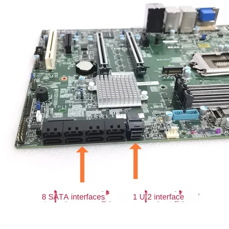 X11SCA-F workstation server industrial control motherboard, C246 8th generation 9th generation I7 I9 E-2XXX