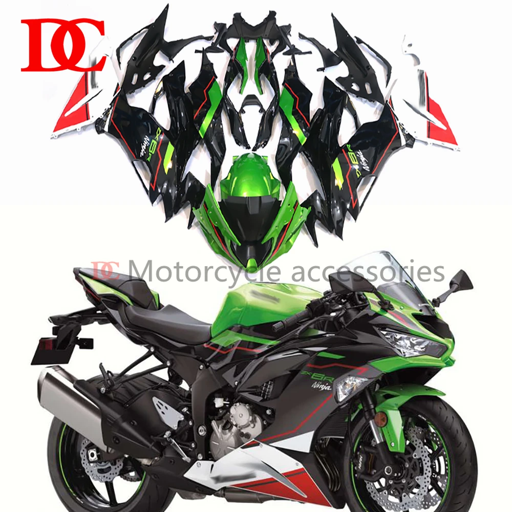 Motorcycle Full Car Fairing Kit For zx-6r 2019 2020 2021 2022 2023 636 Full Car Body Kit High Quality ABS Injection Molding ZX6R