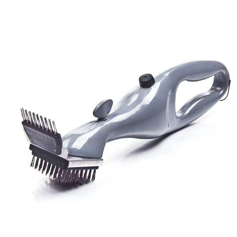 BBQ Grill Outdoor Steam Cleaning Brushes Barbecue Cleaner for Charcoal Scraper Gas Accessories Cooking Kitchen Tool
