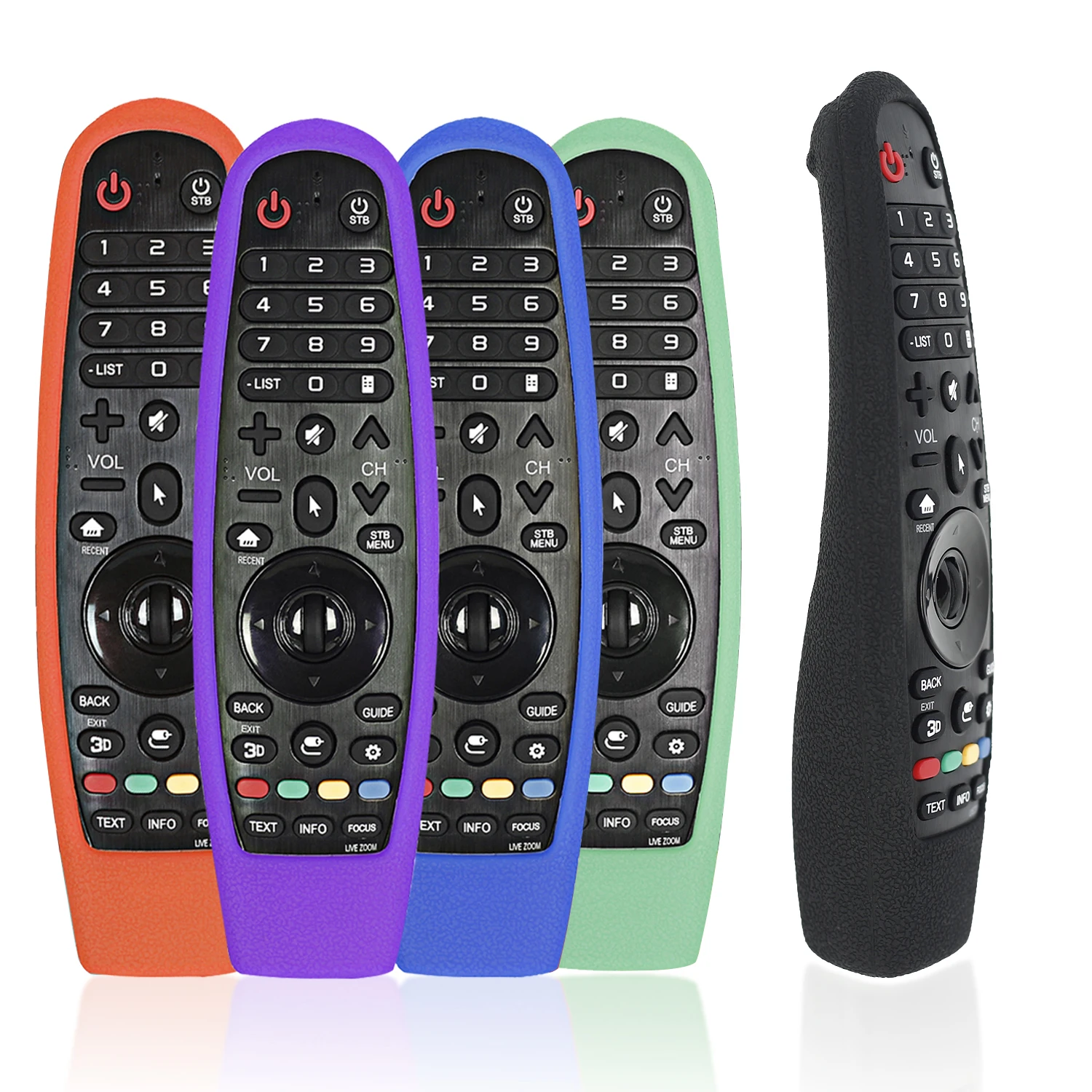 Прочные Чехлы для пульта дистанционного управления LG Smart TV бриджи MR650 MR19BA MR20GA Magic
