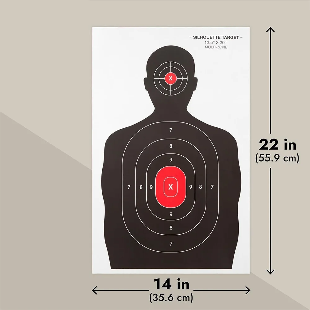 OPHIDIAN هدف الصدر الورقي هدف الرماية ورقة قناص ال...