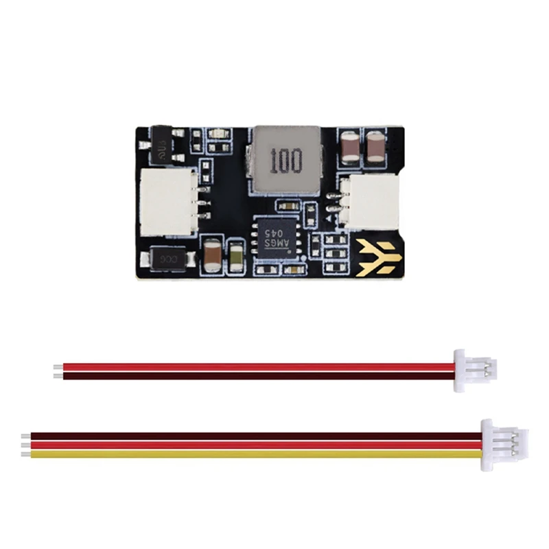 ABGZ-For HGLRC 5-12V BEC Voltage Regulator Power Module For RC FPV Racing Drone