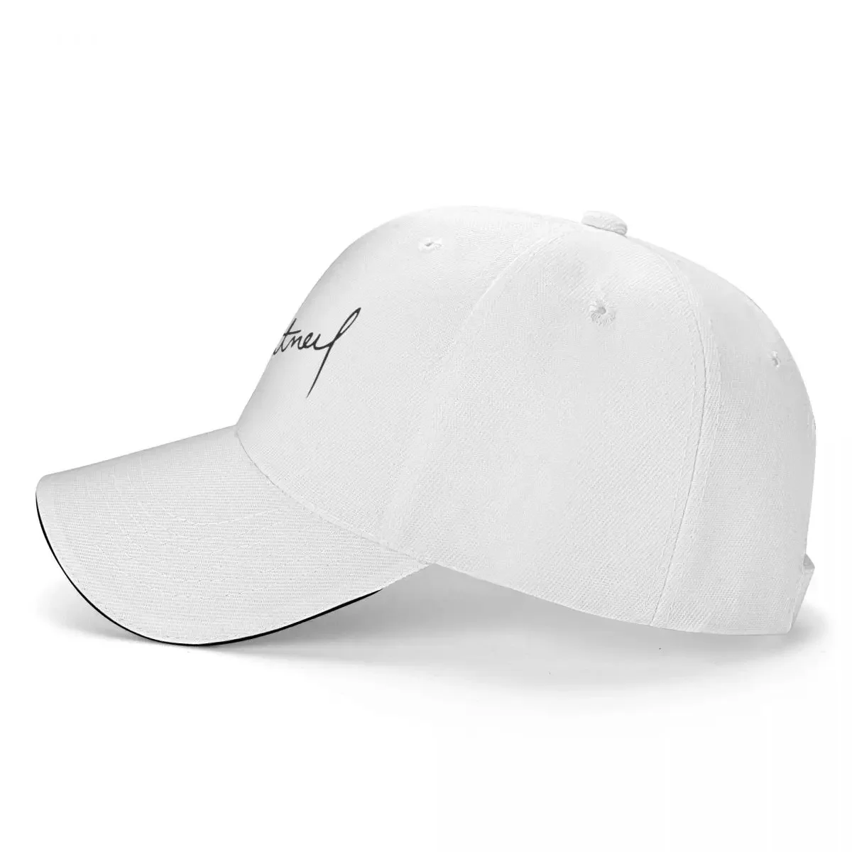 Britney Spears SIGNATURE Cap Casual Baseball Caps Adjustable Hat Hip Hop Summer Unisex Baseball Hats Customizable Polychromatic 3