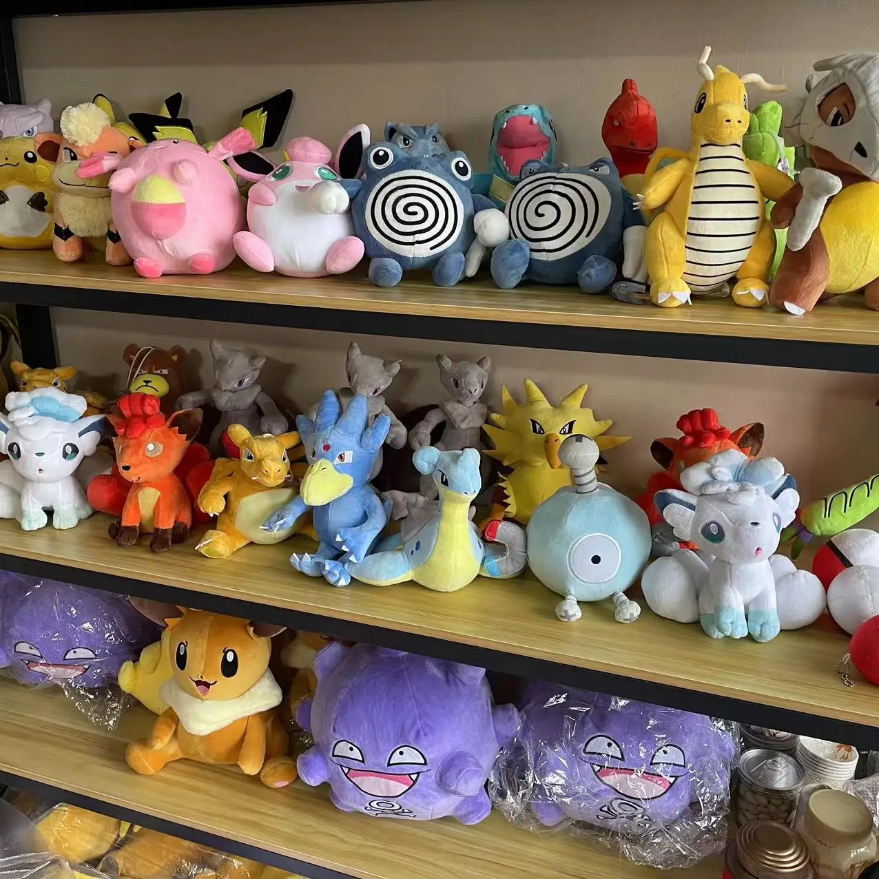 20 cm Cartoon Blastoise Pikachu Charizard Plüsch Spielzeug Anime Diglett Flareon Vaporeon Eevee Plushie Nette Pokemon Puppe Kinder Weihnachten Geschenk – Detail 2