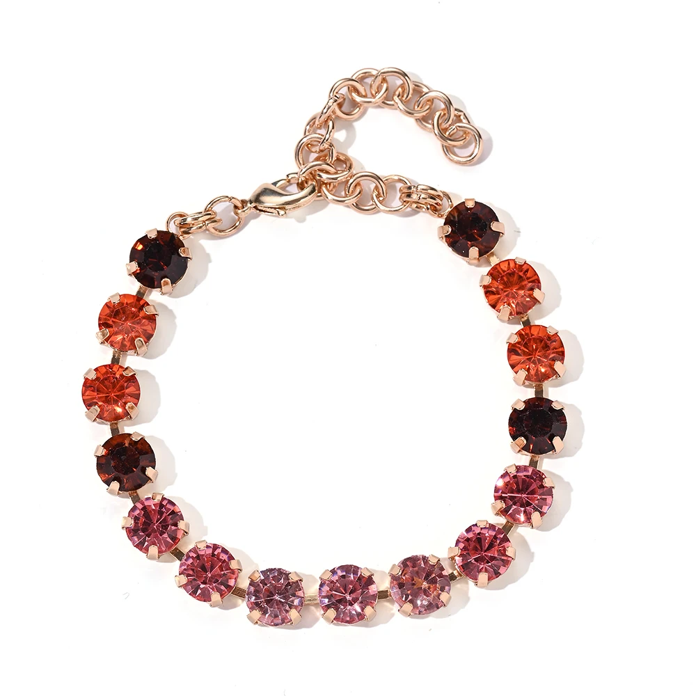 Luxuriöses Strass-Armband für Damen, trendige Vintage-Armreifen, Party, Festival, Hochzeit, Alltag, Schmuck, Accessoires, beste Geschenke – Detail 12