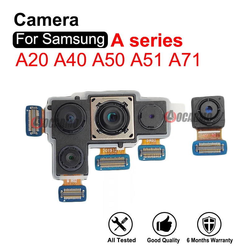 Samsung Galaxy A70 Rear (Main) Camera Replacement
