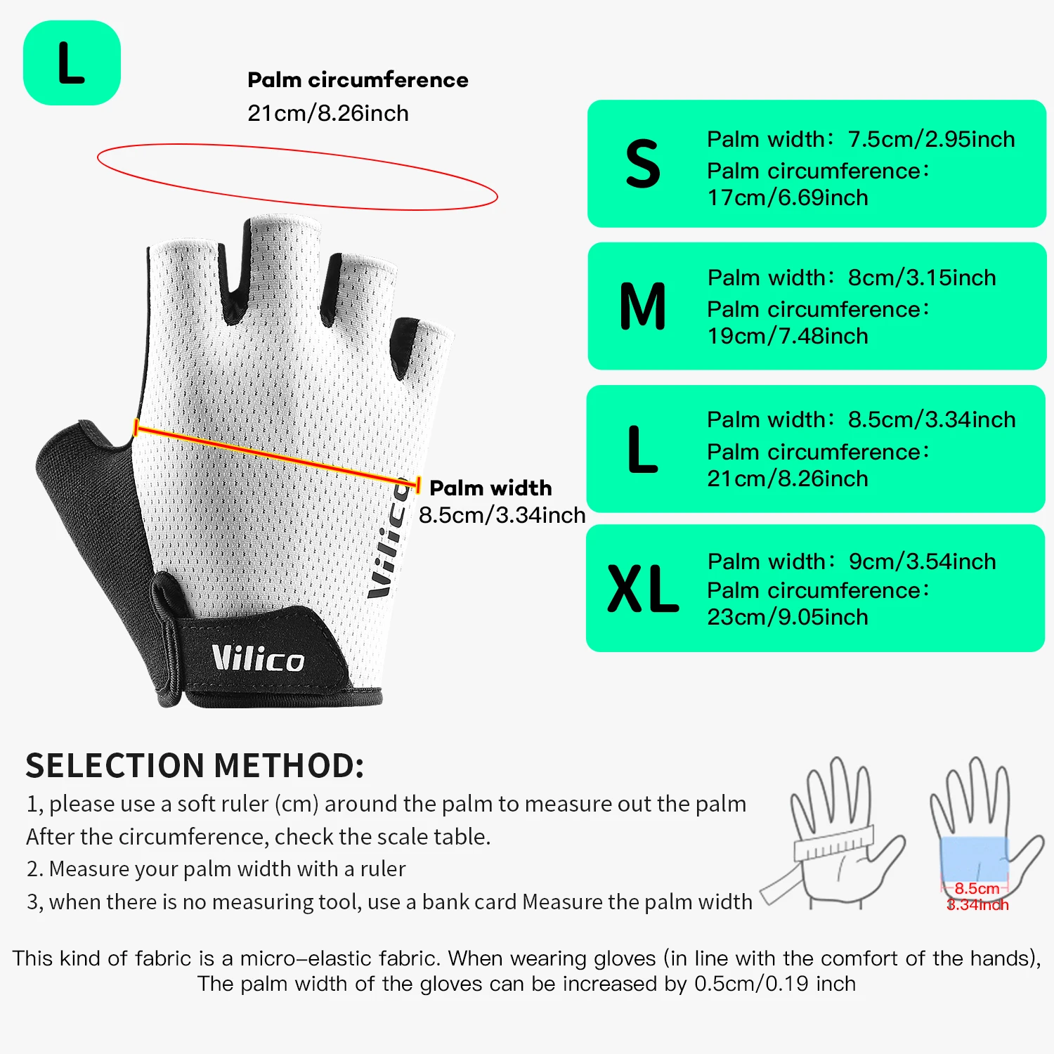 Sports Cycling Gloves For Men,Anti Slip,Shock-Absorbing,Wear-Resistant,Anti Cocoon,Breathable,Half Finger Training Fitness Glove