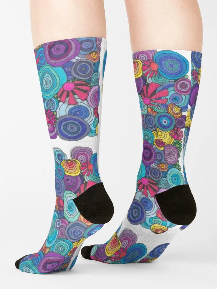 Рисунок 4 - Модные носки Swirly Whirls