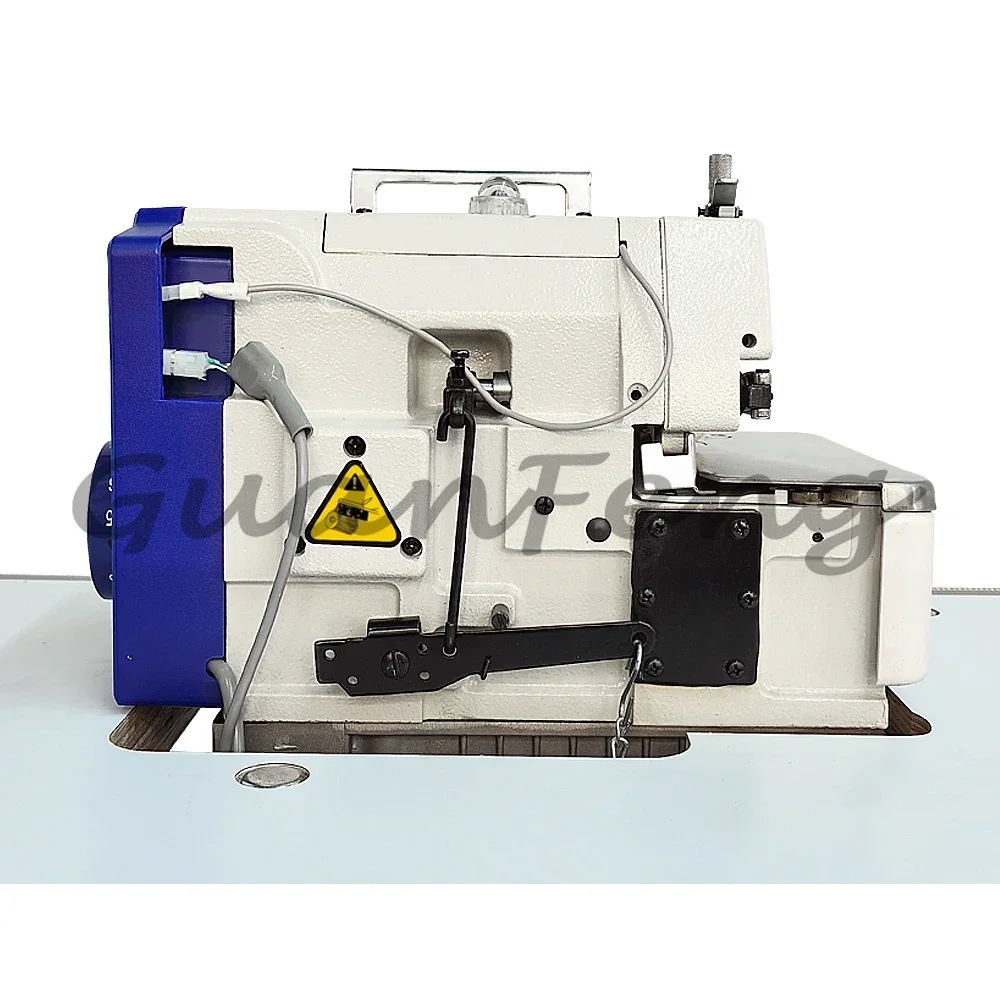 Popular Britex Br-GT880E high Speed direct drive 3 4 5 Thread Industrial Overlock Sewing Machine sewing