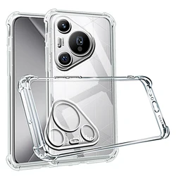 Custodia per telefono ultra trasparente e shockproof - Cover protettiva in TPU morbido trasparente