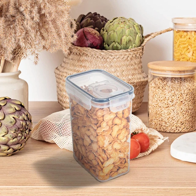 Air Tight Containers Pantry  Plastic Food Storage Container - 3 Storage  Jars - Aliexpress