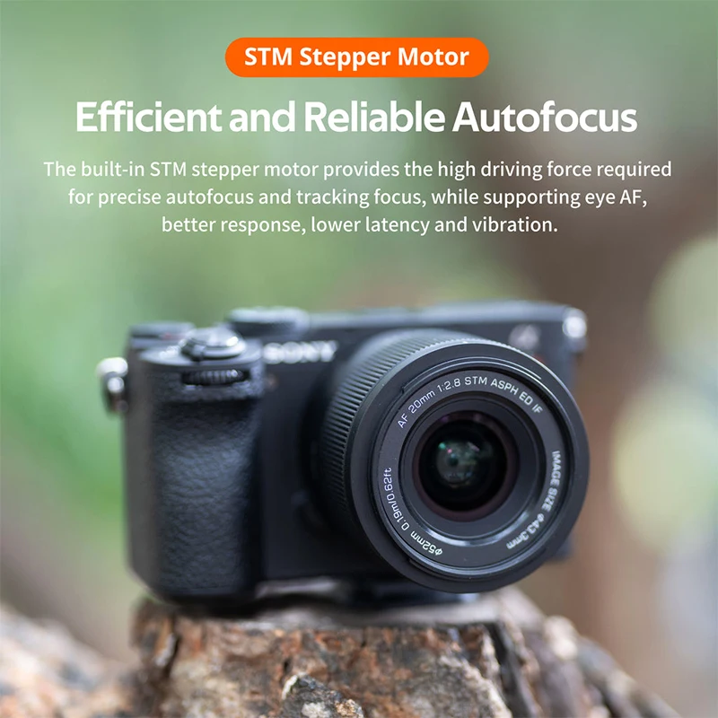 VILTROX 20mm F2.8 Camera Lens Full Frame Ultra Wide Angle Auto