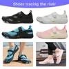 Men Women Quick Dry Beach Aqua Shoes Breathable Upstream Barefoot Water Sneakers Size 36 to 45 for All Water Sports 1