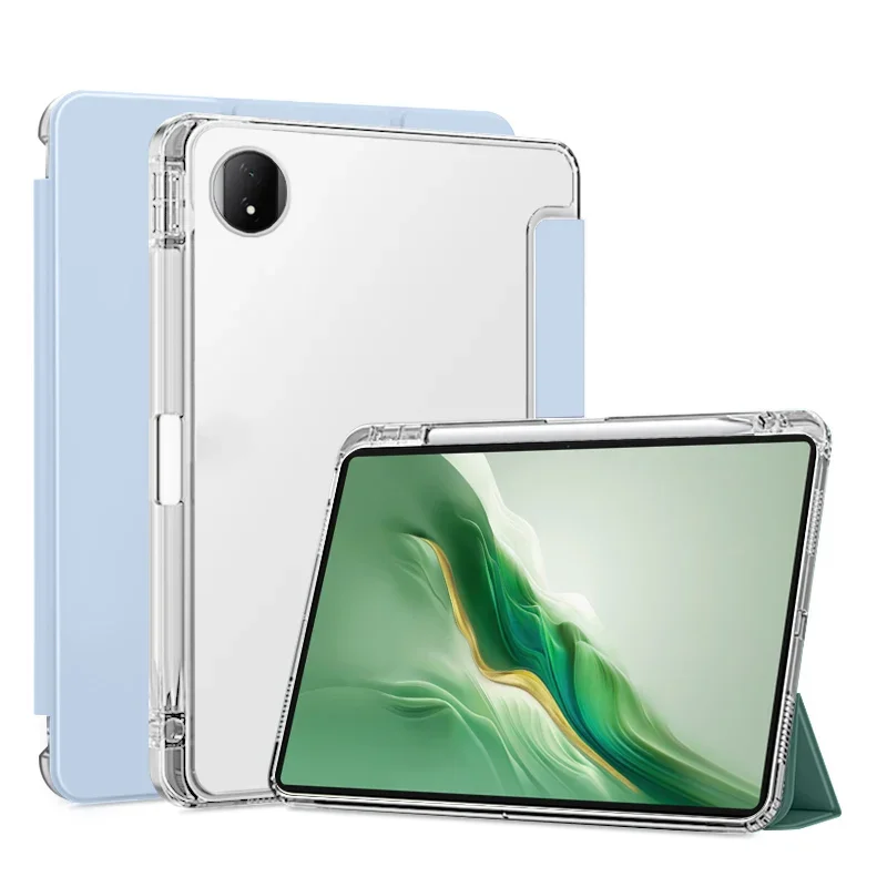 Versatile Tablet Case with Pencil Holder - Fits Various Sizes and Models