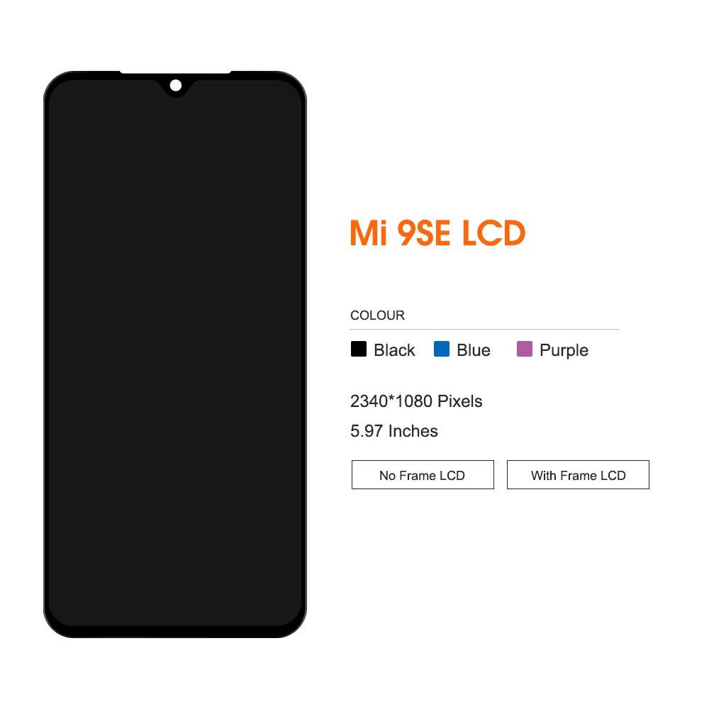 Xiaomi mi9 se 6GB 64GB black