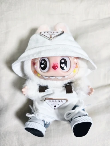 Labubu II Doll Clothes: 15/17CM Mini Doll Multi-Color Outfit Set photo review