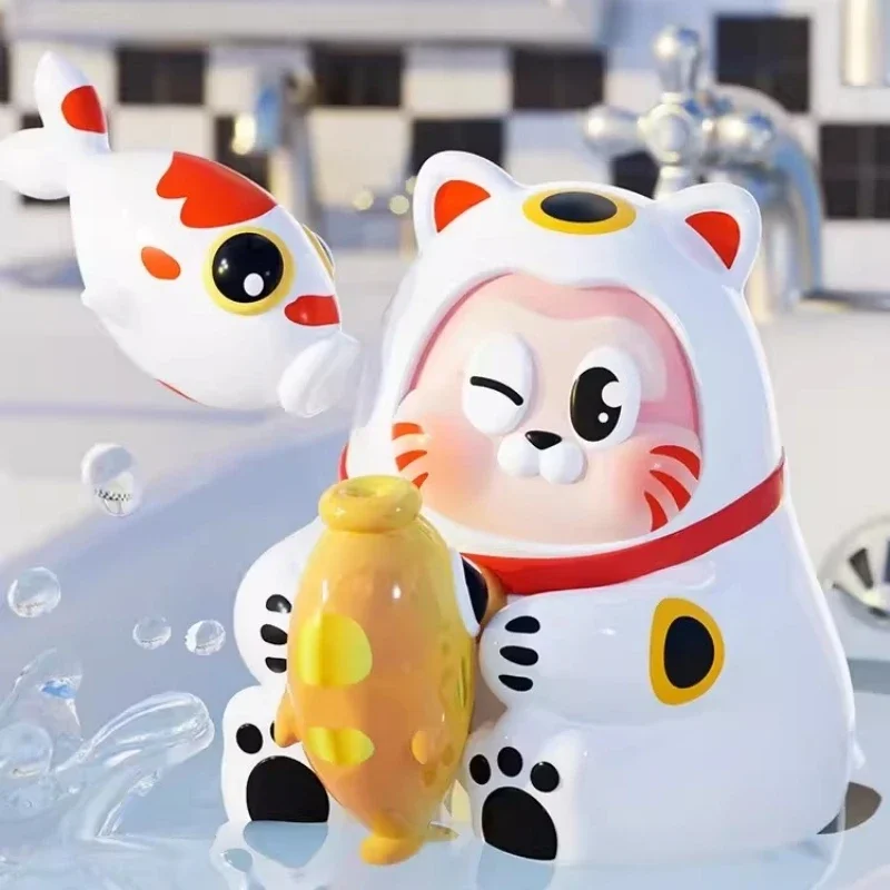 THE SLLO Maneki-neko Series Fortune Cat Blind Box Toys