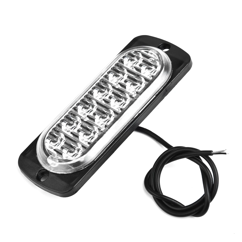 12V Car Fog Lights Day Driving Running Light Truck Warn Safety Urgent