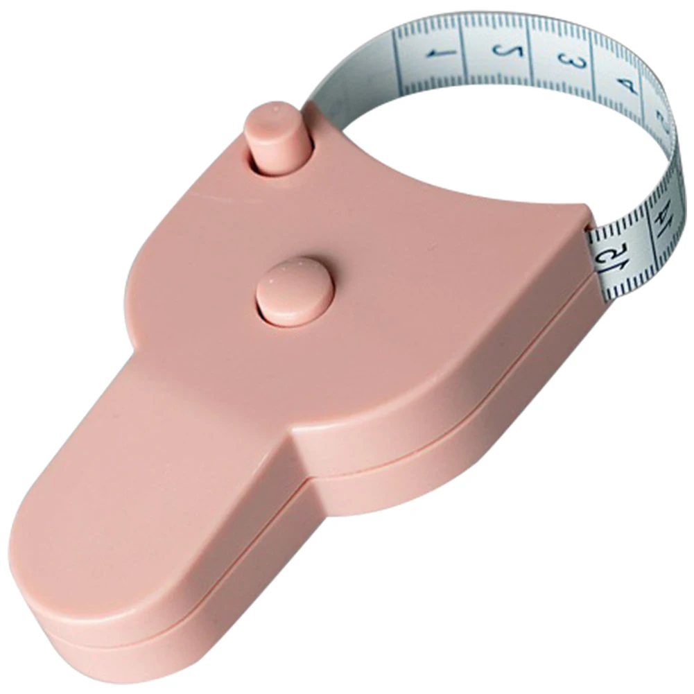 150 Cm Body Measuring Tape Accurate Measure Soft Retractable Push Button Retract tape measure measuring tape
