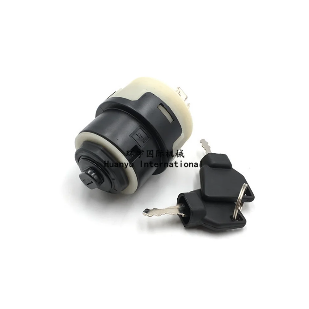 Excavator Parts Start Ignition Switch Electric Door Lock Key Igniter For Jessibo JCB210/230/240/370