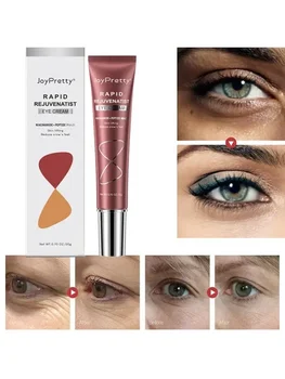 Instant Eye Bag Removal Cream Collagen Anti-Wrinkle Fade Fine Lines Anti Dark Circle Firming Skin Puffiness Brighten Eye Care - Thumbnail 8