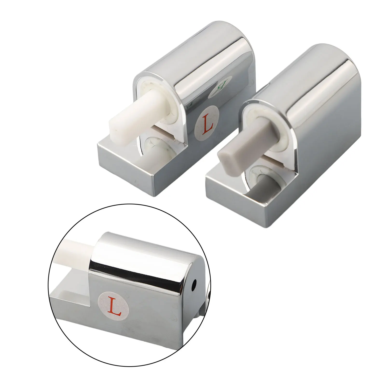 Toilet Seat Hinge Soft Close Hinge Cover Cushion Cover Mounting Fixed Joint Replacement Hardware Accessories toilet seat accessories,toilet hinge replacement