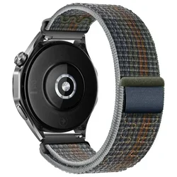 Breathable Nylon Loop Sports Strap, 22/20mm - Suunto Ocean (Midnight Blue)
