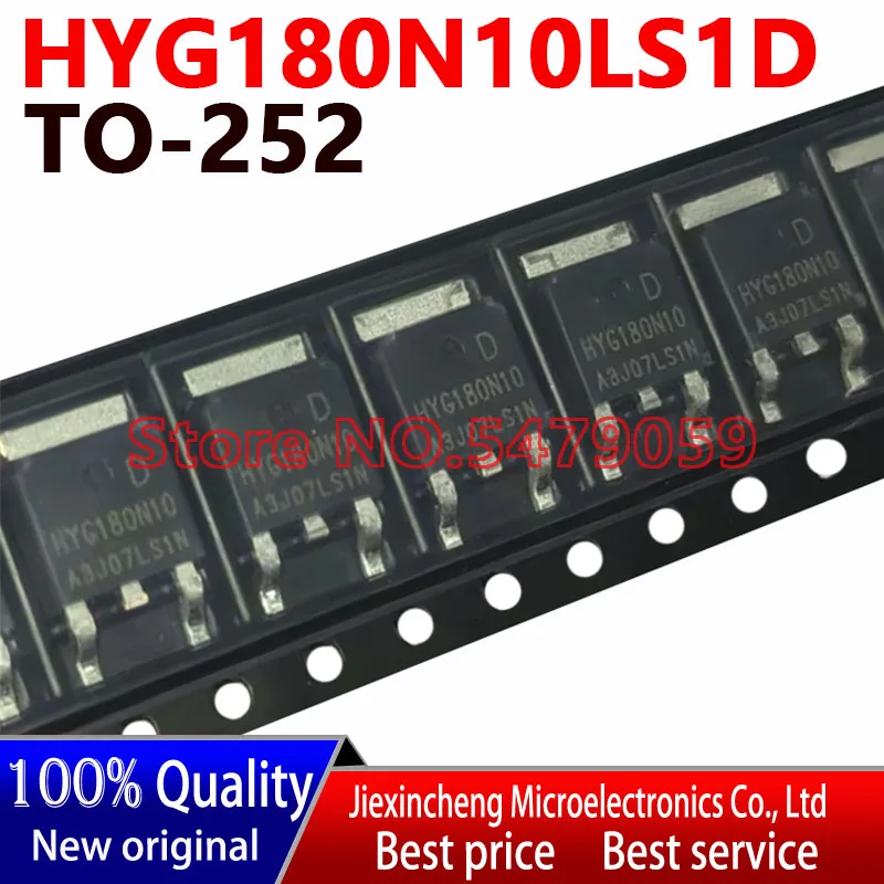 

10-50 шт. HYG180N10LS1D HYG180N10 TO-252 MOSFET новый оригинальный