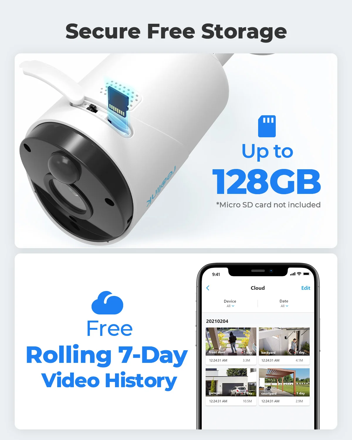 WiFi caméra de sécurité extérieure sans fil IP caméra batterie/caméras de Surveillance à énergie solaire – Image 5