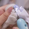 Professional Pet Nail Clippers Cat Nail Trimmer Labor-Saving Pet Claw Grooming Scissors for Dogs Small Animals Paw Nail Trimmer 6